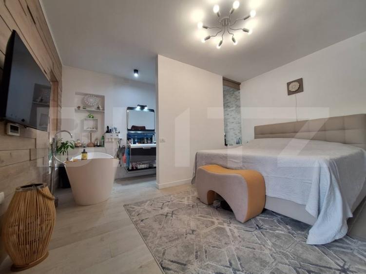 Casă individuală cu 6 camere cu Piscina în Lunei