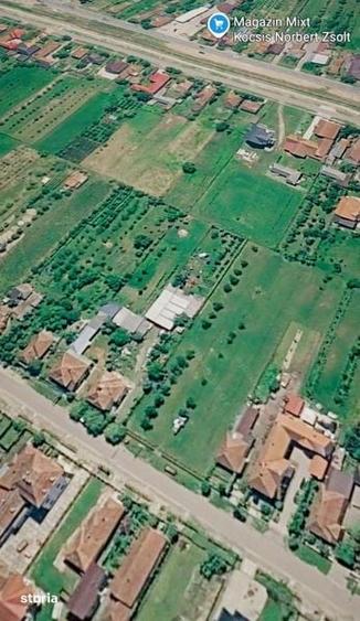 Teren de 2200 mp, în Vama