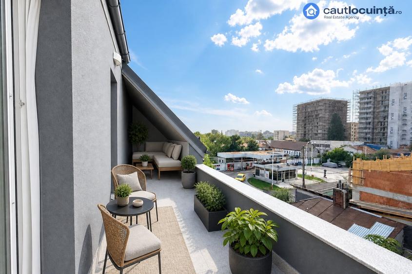 Apartament cu 3 camere decomandat în Obor