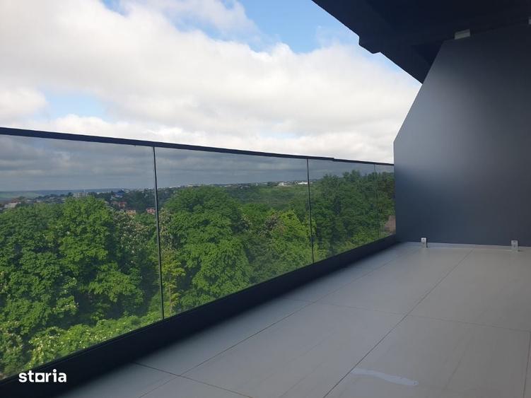 IASI COPOU - Apartament cu 2 camere MOBILAT - Priveliste superba ! - 15