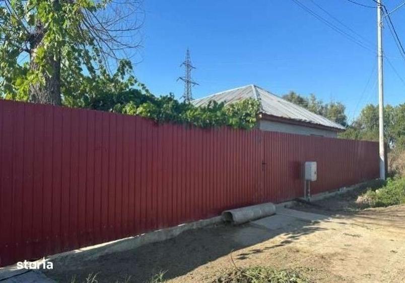 Casă cu 3 camere în Gropeni