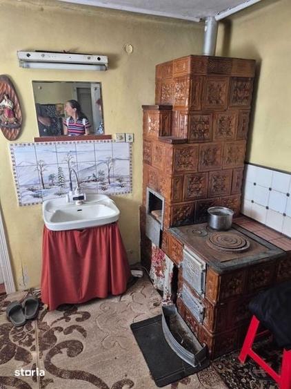 Casă cu 3 camere cu Teren 100 Mp în Vernești