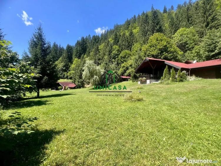 Casă cu 7 camere cu Teren 2560 Mp în Voineșița