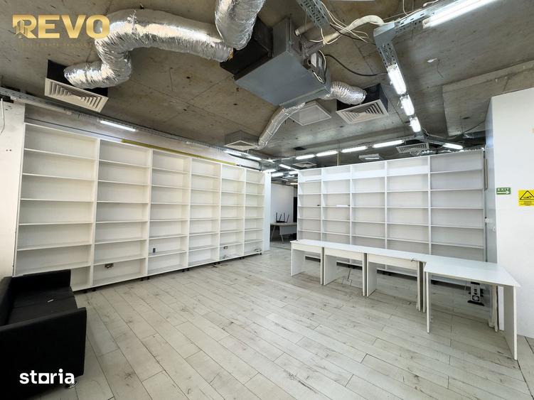 Bd.Dacia | Spa?iu Comercial Stradal | 163mp | Vitrina | COMISION 0% - 11
