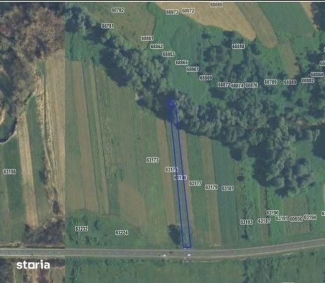 Teren de 1685 mp, în Băi