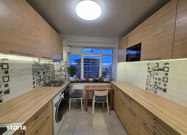 Apartament cu 3 camere decomandat în Pantelimon