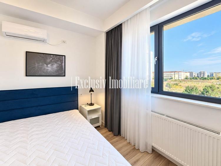 Apartament cu 2 camere semidecomandat în Tomis Nord