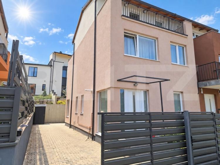 Duplex cu 4 camere cu Canalizare în Mănăștur