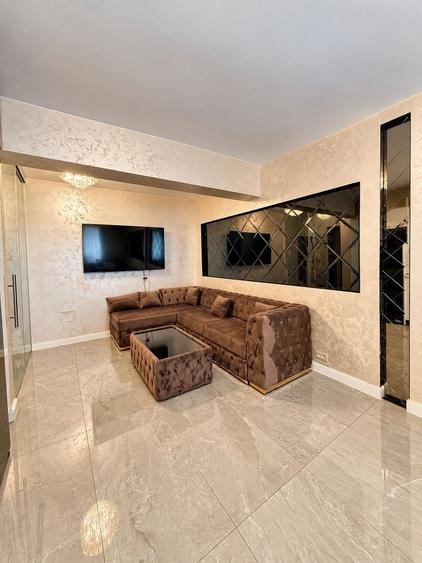 Apartament cu 3 camere semidecomandat, mobilat în Berceni