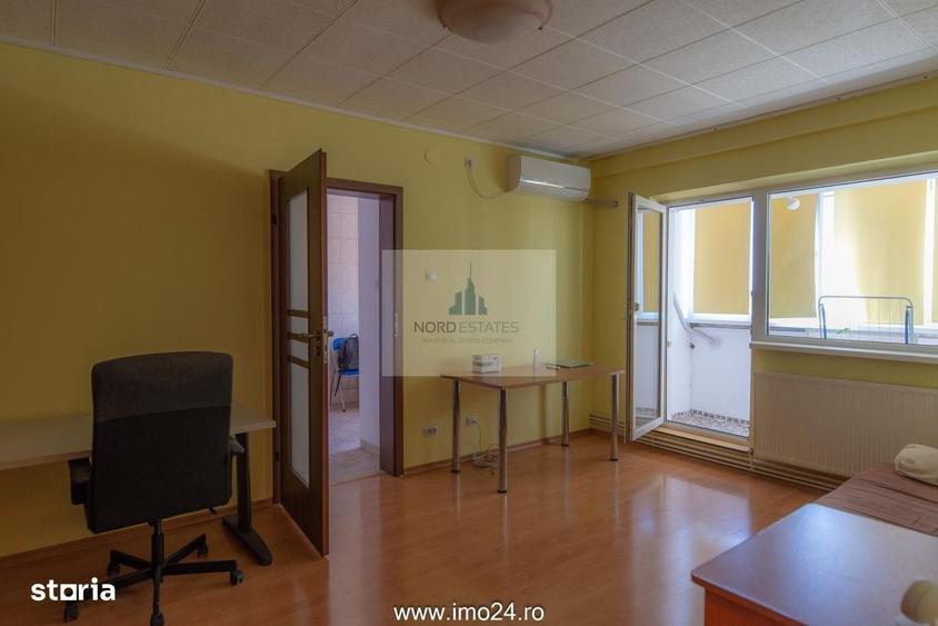 Apartament cu 4 camere semidecomandat în Sud