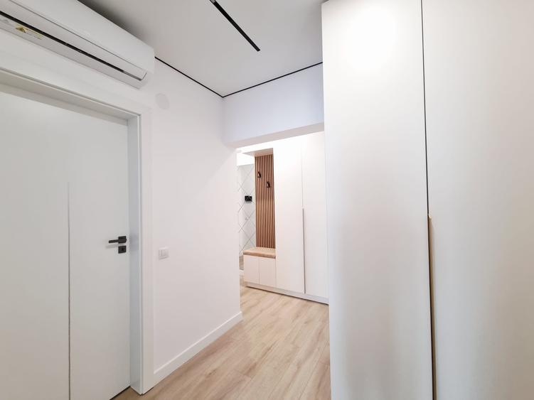 Apartament situat in BLOC NOU mobilat si utilat CT cu inc. in pard. loc de parca - 5