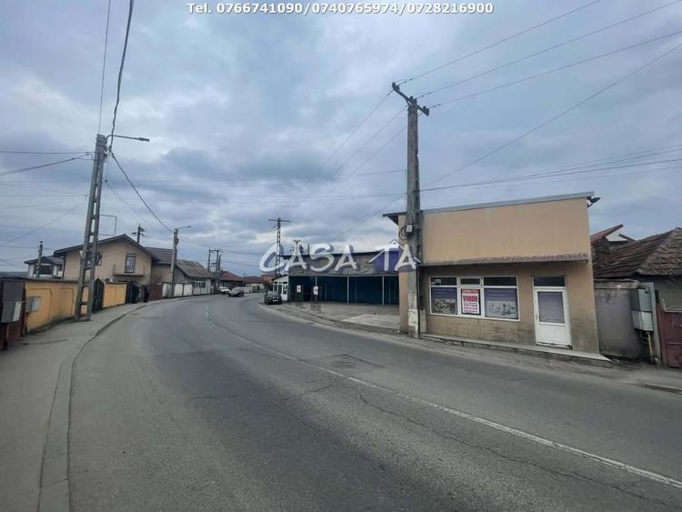 Spațiu comercial, de 216 mp, în Nord