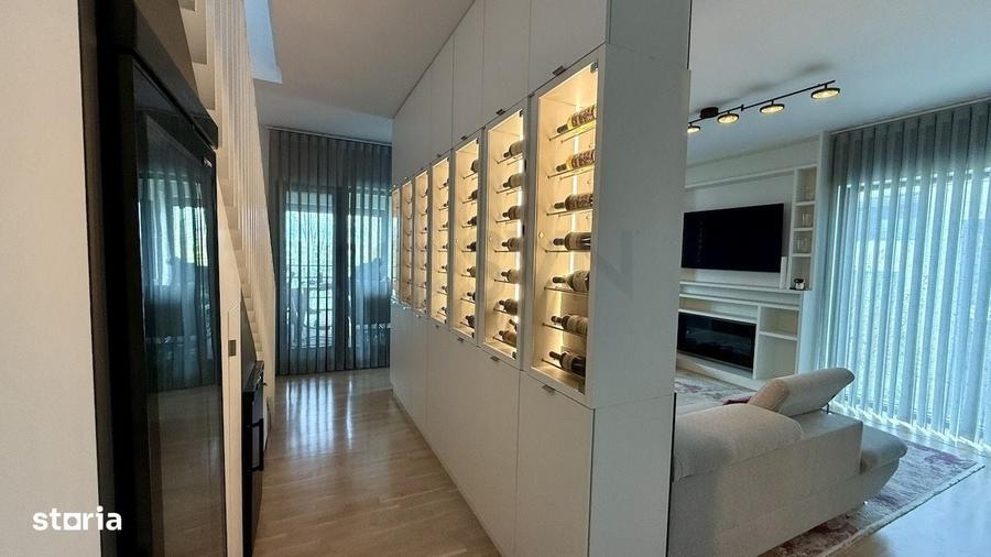 Apartament cu 4 camere în Pipera