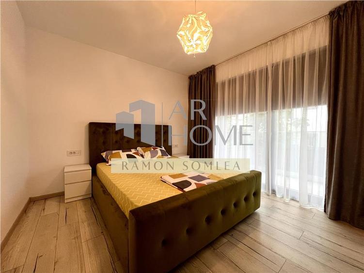 Apartament cu 2 camere decomandat, mobilat în Gheorghe Doja