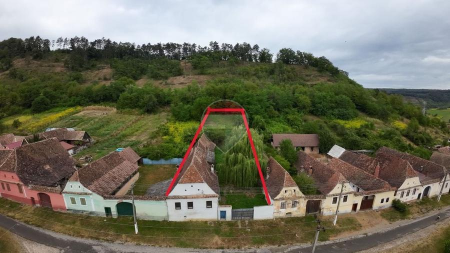 Casă individuală cu 3 camere cu Teren 1523 Mp în Valchid
