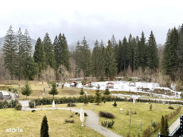 Apartament cu 2 camere, mobilat în Poiana Brașov