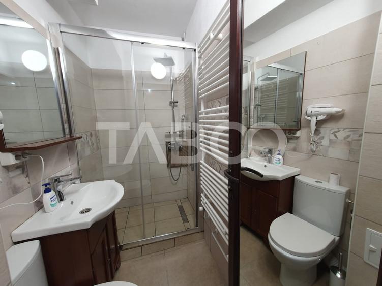 Apartament cu 2 camere semidecomandat, mobilat în Făgăraș
