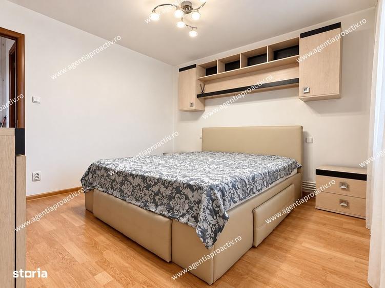 Apartament cu 2 camere în Piața Centrală