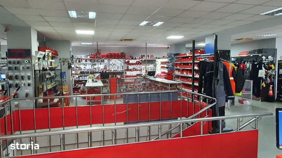 Spațiu comercial, de 1,900 mp, în Băneasa