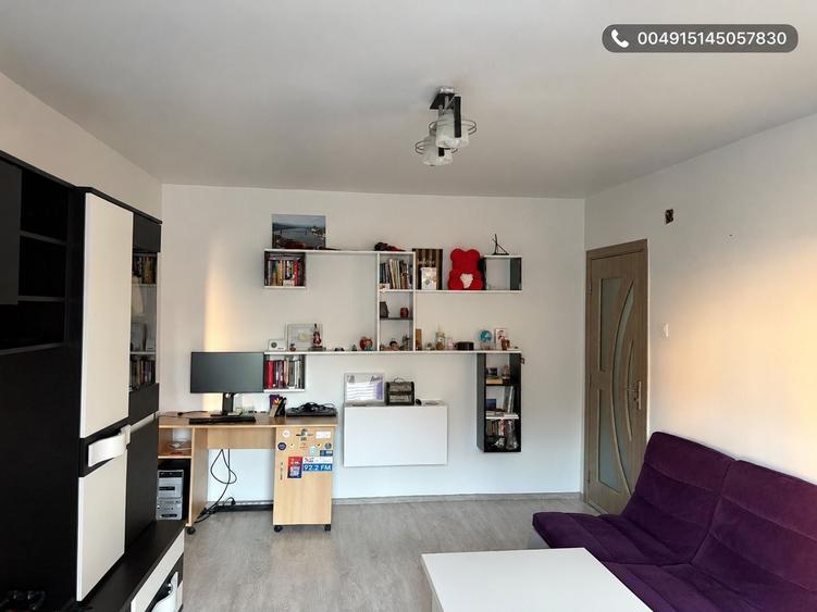 Apartament cu 2 camere semidecomandat în Central