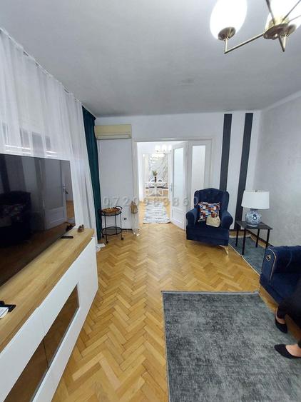 Apartament în vilă  Victoriei – Buzești, Centrală proprie Mobilier nou - 2