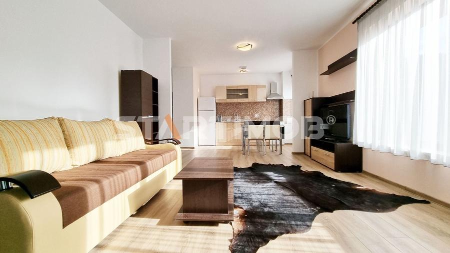 Apartament cu 2 camere decomandat în Răcădău