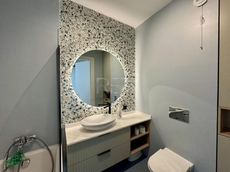Apartament cu 3 camere decomandat, mobilat în Domenii