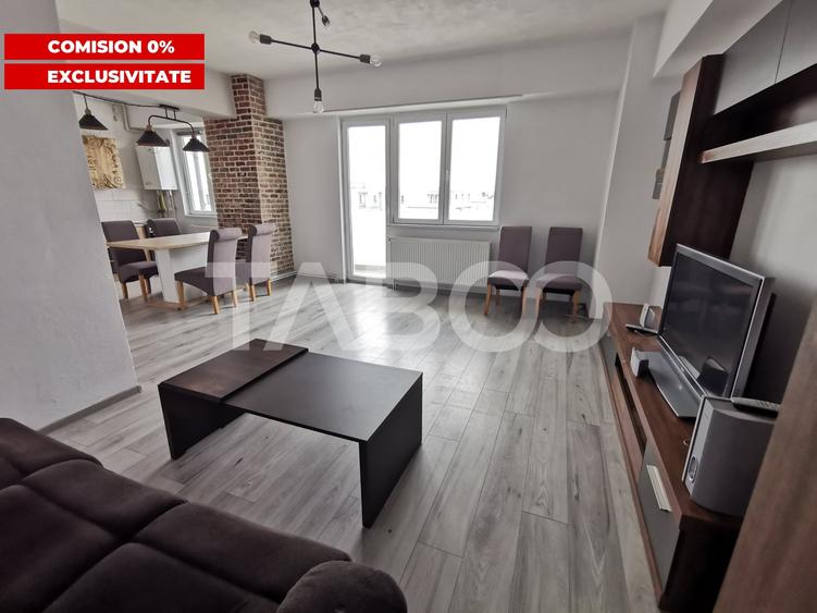 Apartament cu 2 camere decomandat, mobilat în Mihai Viteazul