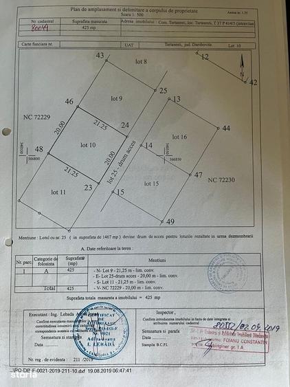 Spațiu comercial, în Tărtășești