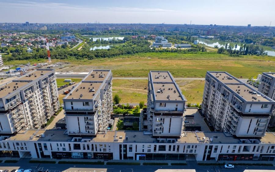 Apartament cu 3 camere, mobilat în Pipera