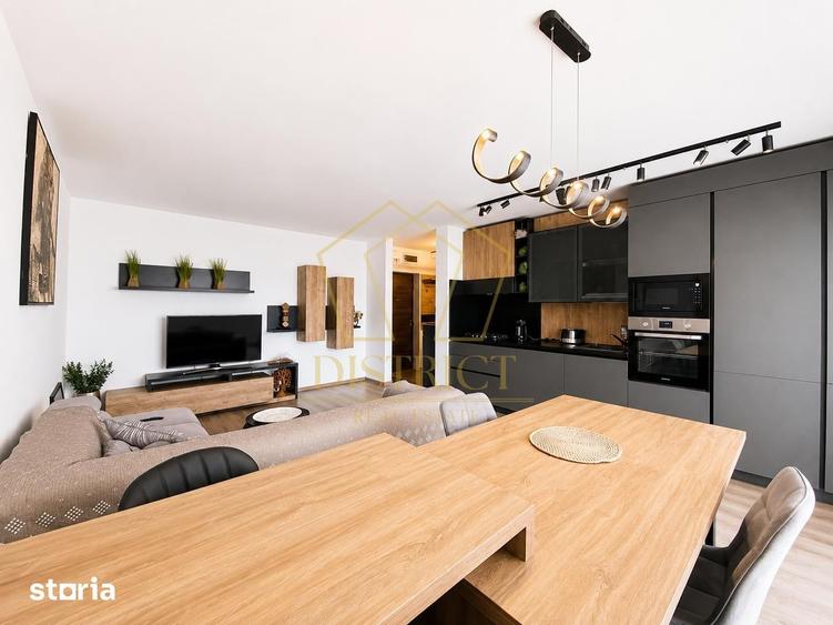 Apartament cu 2 camere, mobilat în Buziașului