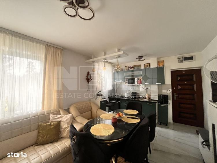 Apartament cu 2 camere semidecomandat în Central