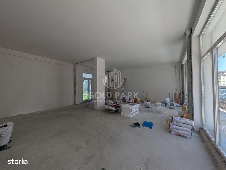 Spațiu comercial, de 140 mp, în Florești