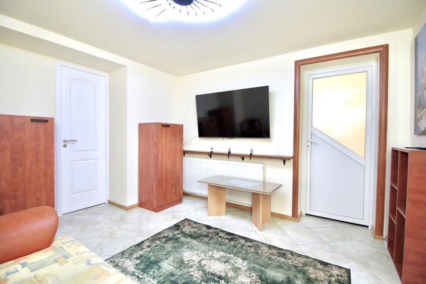 Apartament cu 2 camere decomandat, mobilat în Cișmigiu