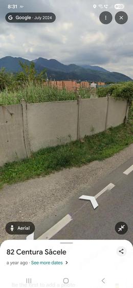 Teren de 1250 mp, în Central