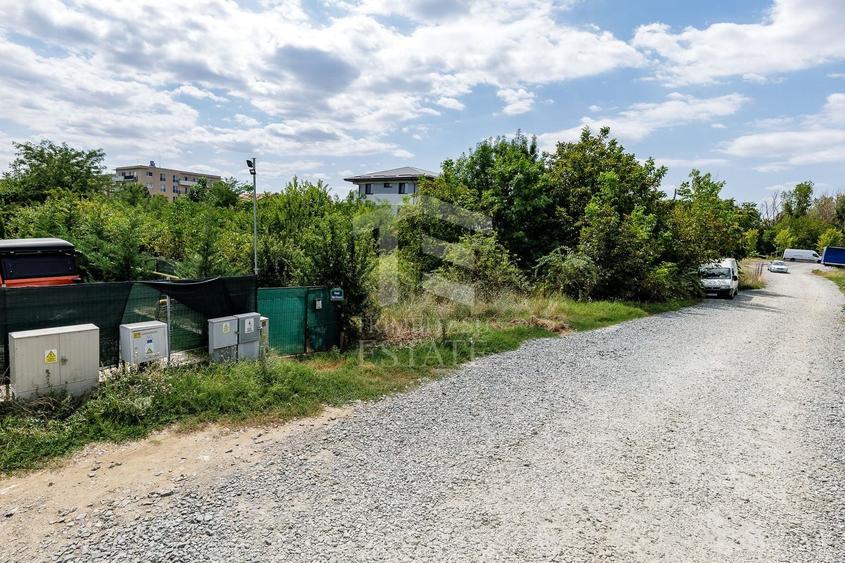 Teren Construcții intravilan de 1200 mp, în Drumul Taberei