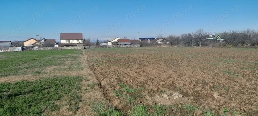 Teren de 7000 mp, în Brătășanca