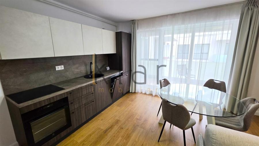 Apartament cu 2 camere semidecomandat, mobilat în Andrei Mureșanu