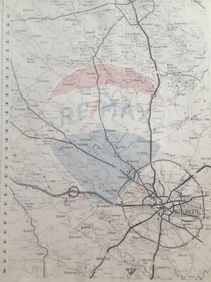 Teren Construcții intravilan de 11842 mp, în Bolintin-Deal