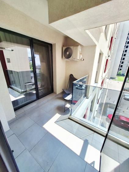 Garsoniera superba | Exigent Plaza Residence | Bloc nou | AFI & Plaza Mall | Comision 0 - 1