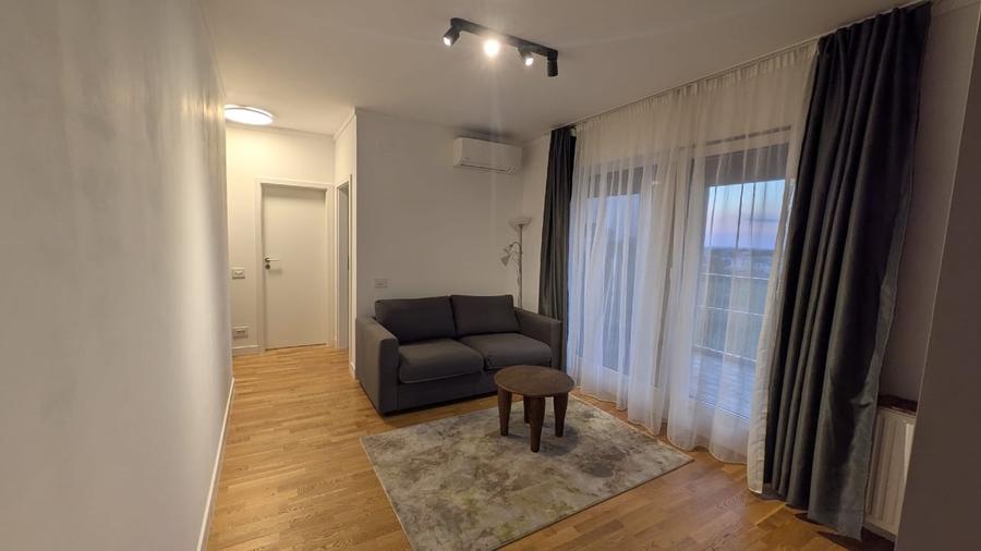 Apartament cu 2 camere semidecomandat, mobilat în Bucureștii Noi