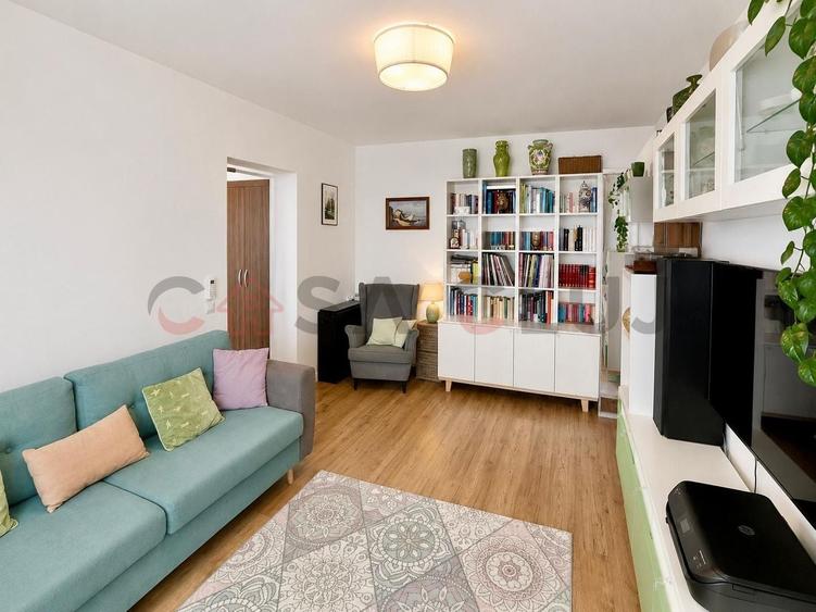 Apartament cu 3 camere semidecomandat, mobilat în Grigorescu