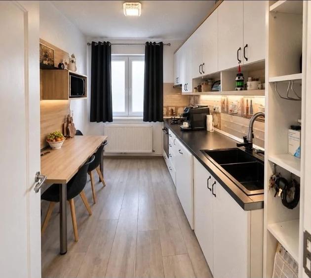 Apartament cu 2 camere semidecomandat în Rolast