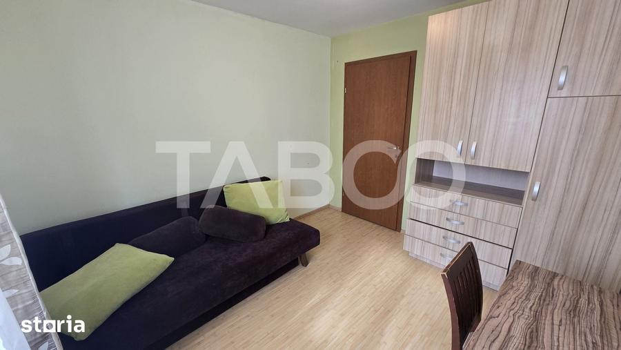 Apartament de inchiriat 3 camere mobilate utilate Rahovei Sibiu - 8