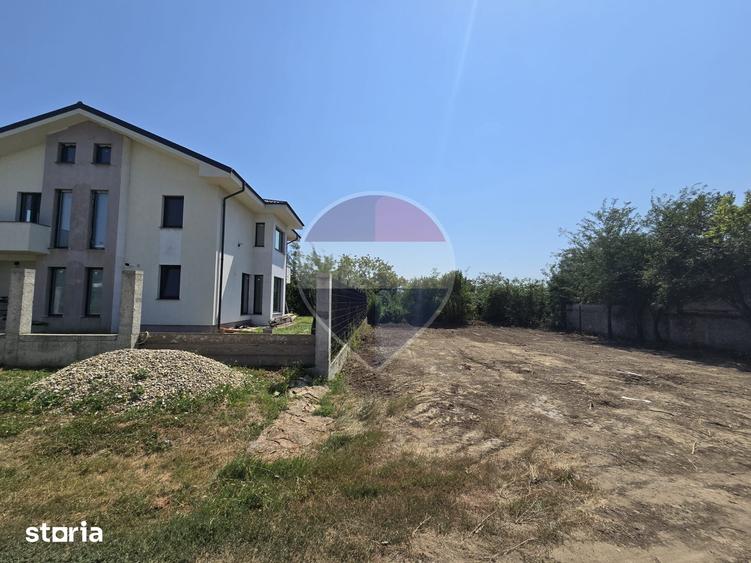 DE VANZARE Teren cu Proiect 2 Case , Intrarea Stegarului Sisesti - 11
