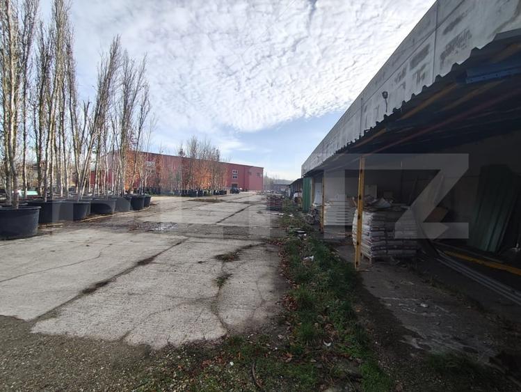 De inchiriat hala cu suprafata utila de 2534mp situata pe un teren de 10062mp - 10