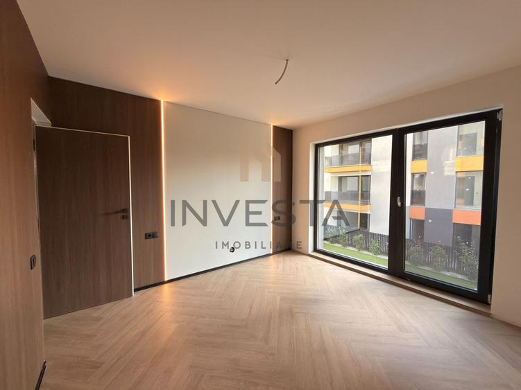 Apartament cu 2 camere semidecomandat în Între Lacuri
