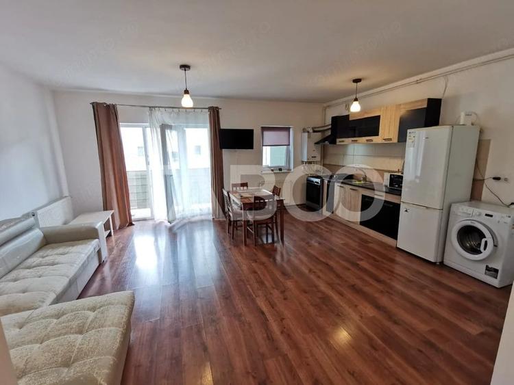 Apartament cu 2 camere semidecomandat în Central