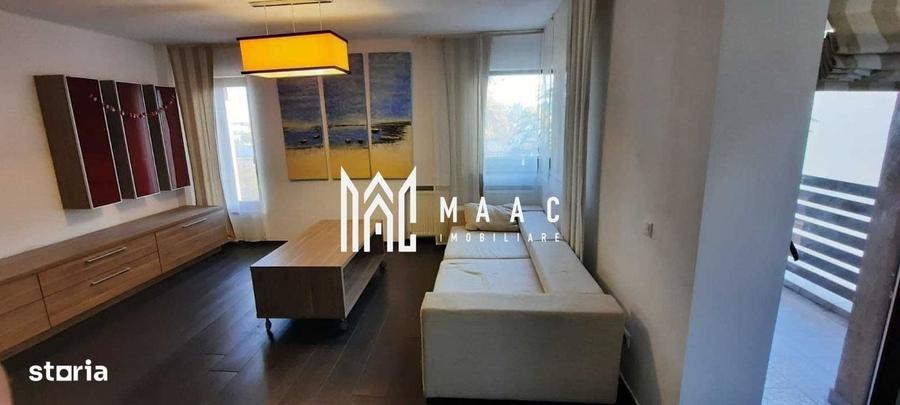 Apartament cu 3 camere, mobilat în Calea Dumbrăvii
