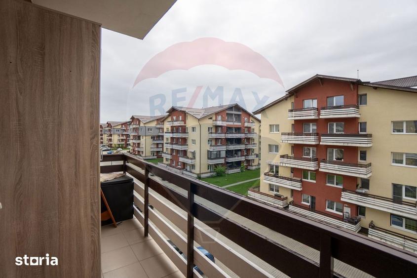 Apartament cu 2 camere decomandat în Sânpetru